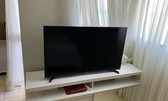 Imagem 3: Flat para aluguel possui 42 metros quadrados com 1 quarto Mobiliado.<br>Locação por