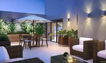 Imagem 6: Apartamento Garden com 1 dormitório à venda, 61 m² por R$ 664.600,00 - Água Verde - Curiti