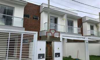 Imagem 2: Sobrado com 3 dormitórios à venda, 86 m² por R$ 386.000,00 - Jardim Iririú - Joinville/SC