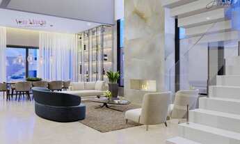 Imagem 3: Casa com 4 dormitórios à venda, 372 m² por R$ 3.750.000,00 - Alphaville - Santana de Parna