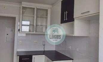 Imagem 5: Apartamento com 3 dormitórios à venda, 81 m² por R$ 440.000,00 - Vila Assunção - Santo And