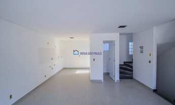 Imagem 3: Sobrado 85m² Novo em condomínio fechado próximo ao Metrô Saúde