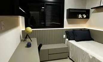 Imagem 6: Apartamento 03 quartos sendo uma suíte Em Frente ao Praia Clube