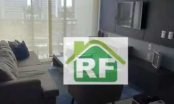 Imagem 2: Apartamento com 1 dormitório para alugar, 58 m² por R$ 4.150,00/mês - Jóquei - Teresina/PI