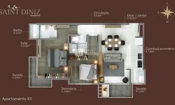 Imagem 6: Canela - Apartamento Padrão - Centro