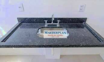 Imagem 6: Belo apartamento 50 m2 a.u - 2 dormitórios - 1 suíte - 1 vaga - Al. Itajibá - Saúde