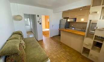 Imagem: Apto semi-mobiliado, andar alto, ao lado