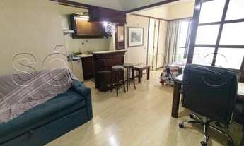 Imagem 3: Champs Elysees disponível locação com 32m² e 1 dormitório próximo ao Metrô da Luz