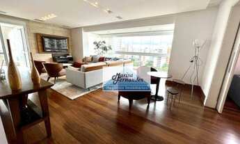 Imagem 2: Apartamento, 223 m² - venda por R$ 4.550.000,00 ou aluguel por R$ 30.100,00/mês - Campo Be