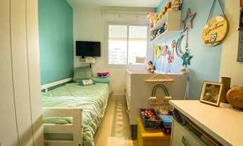 Imagem 4: Apartamento em Barra Olímpica possui 70 metros quadrados com 2 quartos