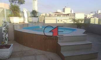 Imagem 2: Cobertura com 4 dormitórios à venda, 450 m² por R$ 1.700.000,00 - Aparecida - Santos/SP