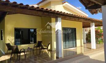 Imagem 2: Casa com Piscina - Condomínio de Aldeia