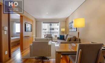 Imagem 3: Flat no Jardins c/ 1 dorm à venda, 60 m² por R$ 1.000.000 - São Paulo/SP