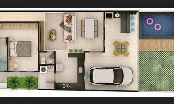 Imagem 2: Bairro Cardoso Casa com 3 dormitórios