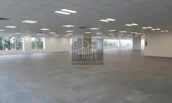 Imagem 6: WEST CORP-1/2Laje Corporativa OPEN SPACE c/ 1.018,3 m², Piso Elevado, Ar-Condicionado VRF