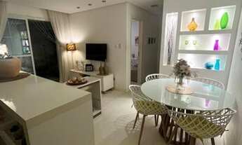 Imagem 2: Laguna - Alphaville, 78m², 2 Quartos, Nascente, com Armários