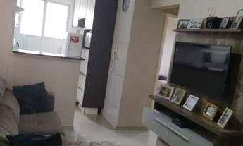 Imagem 4: Apartamento com 2 dormitórios à venda, 46 m² por R$ 170.000 - Jardim Recanto - Americana/S