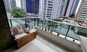 Imagem 3: Apartamento de 95m² no Edf. Jardim das Orquídeas, em Boa Viagem