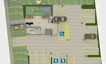 Imagem 4: Apartamento Duplex com 4 dormitórios à venda, 148 m² por R$ 1.102.600 - Monte Castelo - Ca