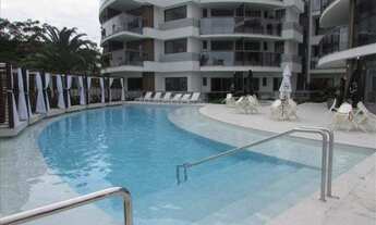 Imagem 3: Apartamento com 1 dormitório à venda, 55 m² por R$ 1.030.000,00 - Jurerê Internacional - F