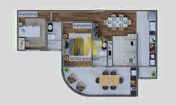 Imagem 5: Apartamento com 2 dormitórios, Mirim - Cod: 5429