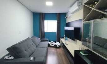 Imagem 6: Apartamento com 3 dormitórios à venda, 90 m² por R$ 380.000,00 - Vila Guiomar - Santo Andr