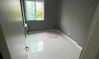 Imagem 3: 2 dormitórios à venda, 70 m² por R$ 370.000 - José Menino - Santos/SP