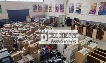 Imagem 5: Galpão para alugar, 1622 m² por R$ 25.000,00/mês - Serraria - Diadema/SP