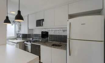 Imagem 5: Apartamento mobiliado de 2 dormitórios no bairro Alto Petrópolis, com VAGA E INFRA COMPLET