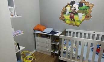 Imagem 5: Apartamento com 3 dormitórios à venda, 60 m² por R$ 285.000,00 - Parque Terra Nova - São B