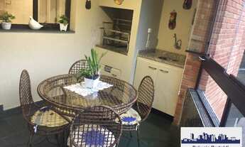 Imagem 4: RARIDADE COM 180M2 ÚTEIS COM VARANDA GOURMET NO SUMARÉ COM 4 DORMS,3 STS, 4 GARS, DEPÓSITO