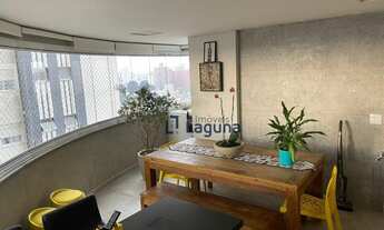 Imagem 5: Apartamento com 3 suites para alugar, 126 m² por R$ 7.050/mês - Vila Floresta - Santo Andr