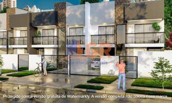 Imagem 2: Sobrado para Venda em Pinhais, Emiliano Perneta, 3 dormitórios, 1 suíte, 3 banheiros, 2 va