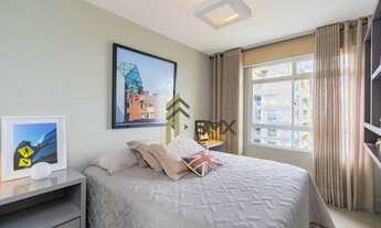 Imagem 2: Apartamento com 2 quartos à venda, 65 m² por R$ 390.000 - Cristo Rei - Curitiba/PR