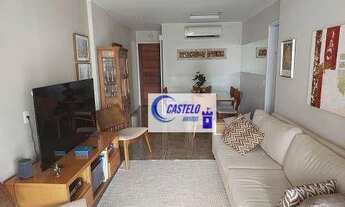 Imagem 3: BELÍSSIMO Apartamento de frente com 2 quartos, sendo uma ampla suite com banheiro de ilumi