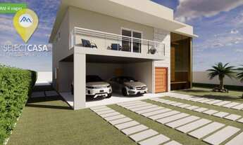 Imagem 3: Casa com 4 dormitórios à venda, 375 m² por R$ 2.900.000,00 - Alphaville Jacuhy - Serra/ES