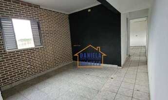 Imagem 2: Casa para alugar, 45 m² por R$ 600,00/mês - Parque Miami - Santo André/SP