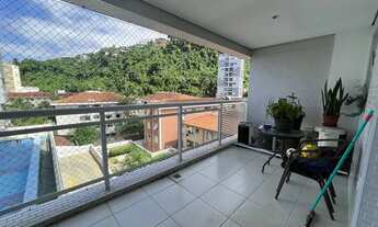 Imagem 6: Apartamento para venda ou locação em condomínio clube no Marapé - Santos - SP