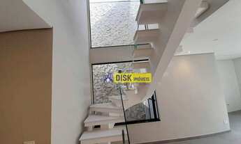 Imagem 2: Lançamento Sobrado Novo com 3 dormitórios à venda, 170 m² por R$ 1.100.000 - Jardim Brasil