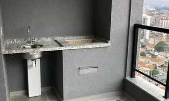 Imagem 2: Apartamento luxuoso em Osasco SP: Torre única, andar alto no Condomínio Blend Bela Vista