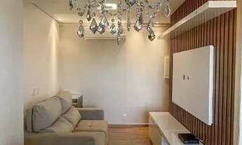 Imagem 3: Apartamento com 3 dormitórios para alugar, 72 m² por R$ 2.500/mês - Santa Cruz - Americana