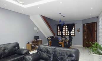 Imagem 4: Sobrado com 3 dormitórios para alugar, 200 m² por R$ 5.000,00/mês - Vila Apiaí - Santo And