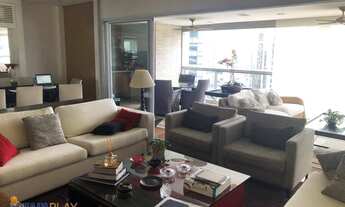 Imagem 3: Apartamento alto padrão com 262m de area util, três suítes, quatro vagas de garagem, MOBIA