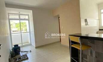 Imagem 2: Apartamento com 2 dormitórios para alugar, 53 m² por R$ 1.053,00/mês - Marumbi - Juiz de F