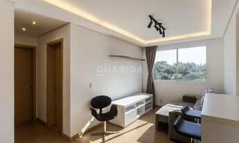 Imagem 4: Apartamento mobiliado de 2 dormitórios no bairro Alto Petrópolis, com VAGA E INFRA COMPLET