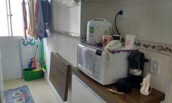 Imagem 5: Apartamento a venda em Hortolândia, com 2 dormitórios e sacada. Condomínio Vivendas Girass