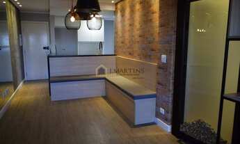 Imagem 2: Apartamento para aluguel com 67 metros quadrados com 2 quartos em Cidade Alta - Piracicaba