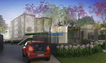 Imagem 2: Apartamento com 2 dormitórios, 41 m² - venda por R$ 160.000,00 ou aluguel por R$ 963,00/mê