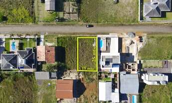 Imagem 3: Terreno à venda, 375 m² por R$ 290.000,00 - Turimar - Balneário Gaivota/SC