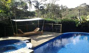 Imagem 3: CHÁCARA VALE DO RIO COTIA - LINDA CASA C/ 4 DTS (2 SUÍTES)!!! R$ 1.500.000,00!!! MARQUE JÁ